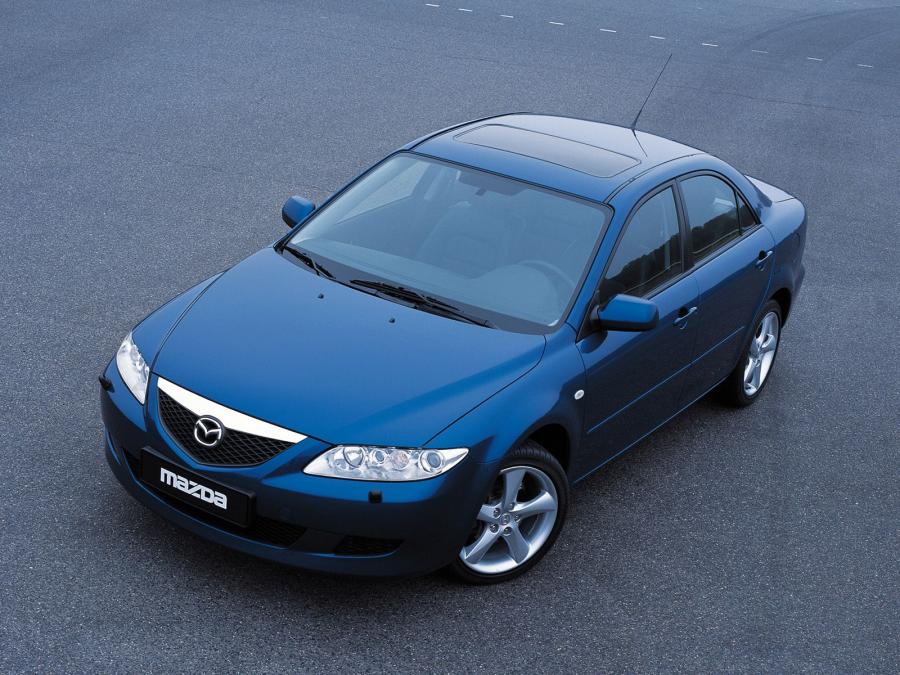  Mazda6 Sedan (GG) 2002 года  (фото 49 из 57)